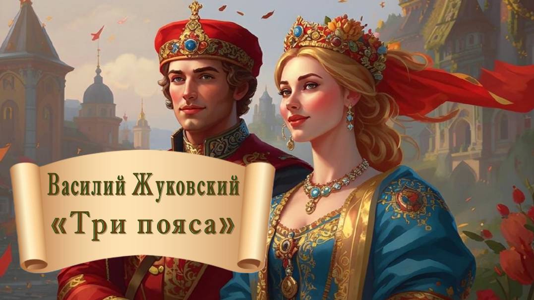 Василий Жуковский "Три пояса" смотреть онлайн