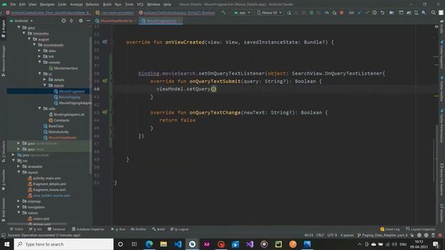 Movie App #PART-8 | MVVM | Dagger Hilt | Navigation Component | Paging 3 | Data-Binding | Retrofit смотреть онлайн