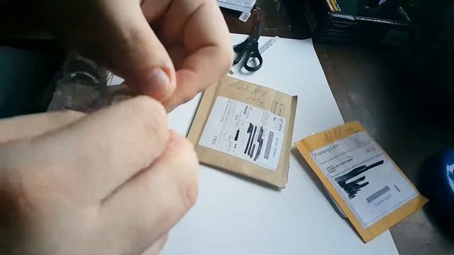 Посылка из Китая ! два кольца диоды смотреть онлайн