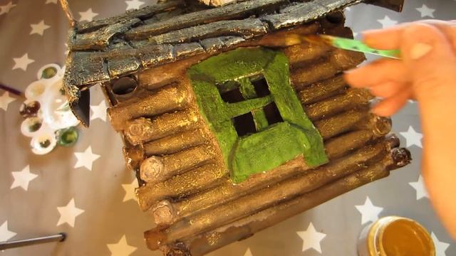Избушка на курьих ножках своими руками \ Часть вторая смотреть онлайн