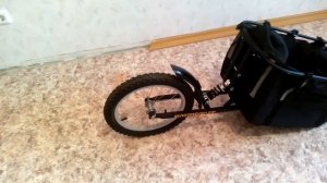 Велоприцеп Караван и его недостатки.