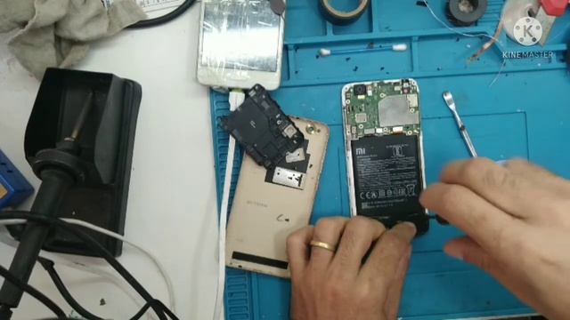 Como Abrir Xiaomi Redmi MI 5A Modelo MCG3B - Como DESMONTAR Redmi 5A смотреть онлайн