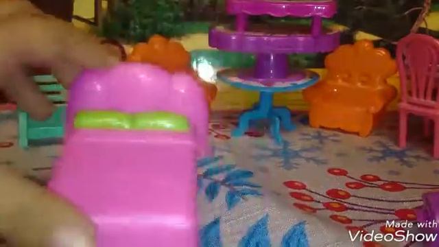 Мебель для кукол лол. смотреть онлайн