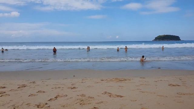 Пхукет, пляж Ката, 30 10 октября 2019 смотреть онлайн