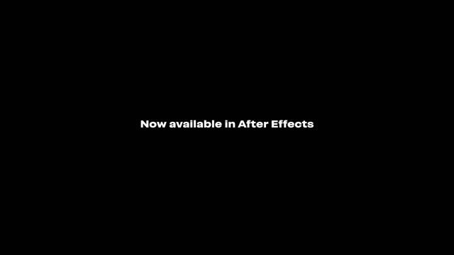 Diffusae - Stable Diffusion Plugin for After Effects - launch promo смотреть онлайн