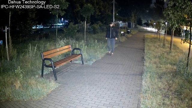 Dahua Full-Color IP Camera with build in warm LED light great for City Surveillance смотреть онлайн