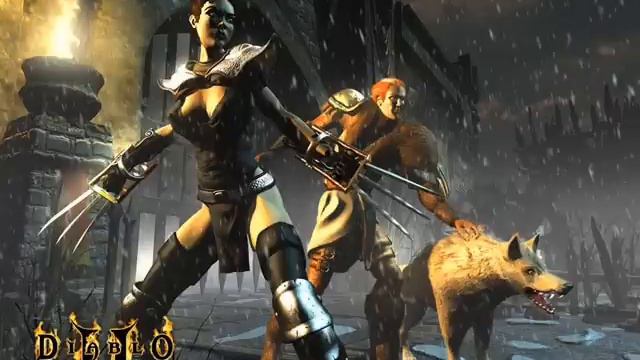 Diablo 2 LoD Theme soundtrack смотреть онлайн