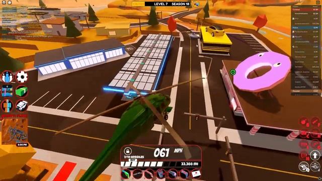 DESTROYING $173m SALTY POLICE TEAM and CHEATER in Roblox Jailbreak! смотреть онлайн