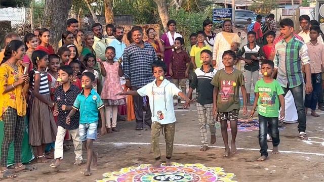 Lemon In The Spoon (Little Boys) | Pongal Games 2023 | K.NERPUGAPATTI | கே.நெற்புகப்பட்டி - PART 1 смотреть онлайн