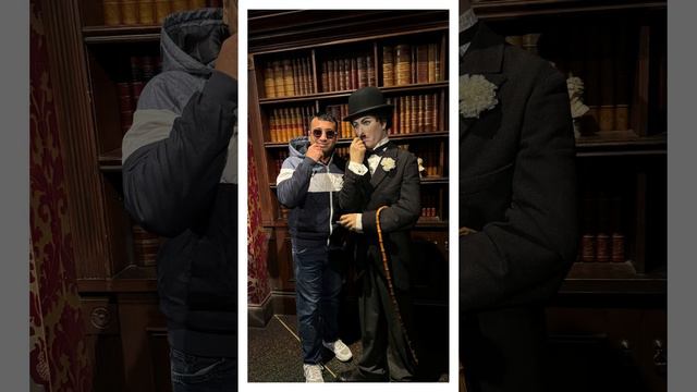 Madame Tussauds London #anisul #london #travel смотреть онлайн