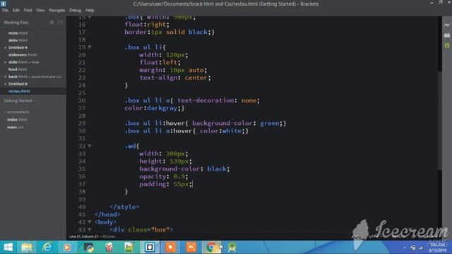 How to Make a Awesome Website for a Restaurant Using HTML & CSS смотреть онлайн