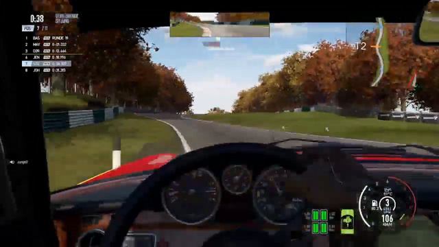 Project Cars 2 Mercedes 300 SEL 6.8 AMG @ Cadwell Woodland смотреть онлайн