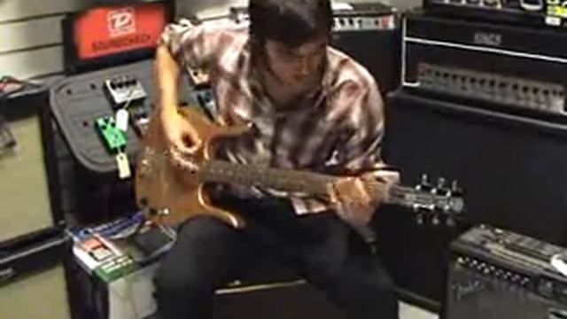 Danelectro Baritone Guitar From MusicianShop.com смотреть онлайн