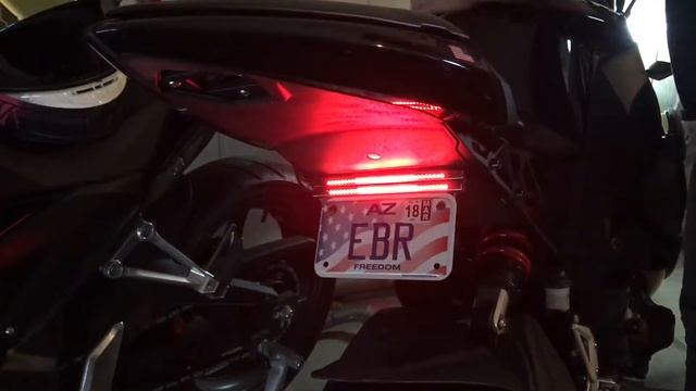 EBR 1190 DIY UNDERTAIL KIT FOR 3 DOLLARS смотреть онлайн