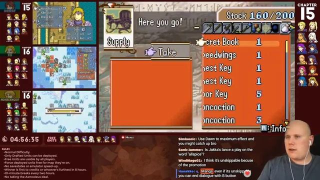 Andaron Saga Draft Race /w PH, Donlot & Nohrianguy смотреть онлайн