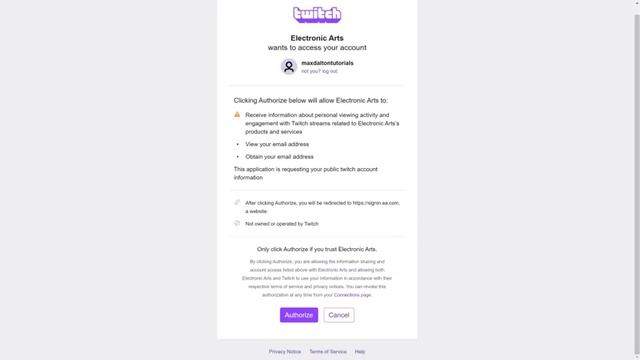 How to Link Twitch to EA Account смотреть онлайн