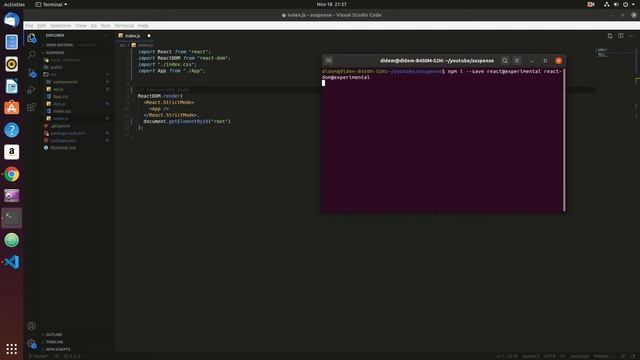 React Suspense ile Veri Yakalama смотреть онлайн