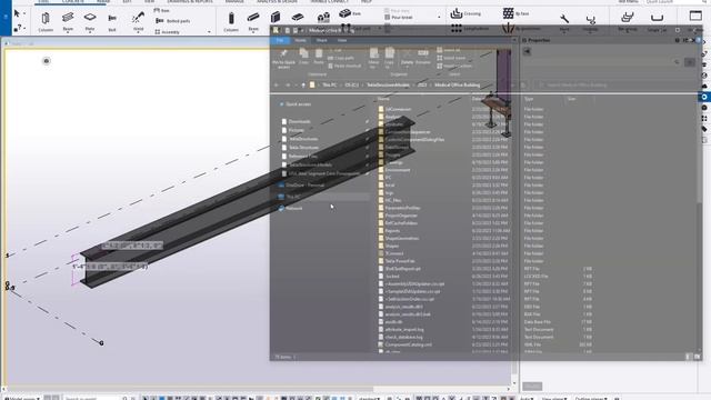 Customize Basic Fixed and Parametric Profiles in Tekla Structures смотреть онлайн