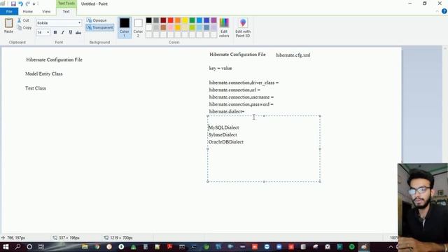 Dialect | Hibernate Configuration File hibernate.cfg.xml смотреть онлайн