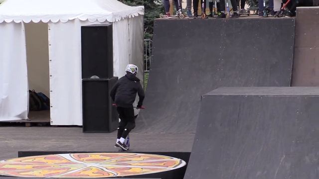 Горностаев Антон, новички, KICK & GO scooter fest 20170909 смотреть онлайн