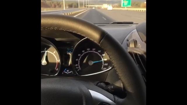 Ford courier 1.5 TDCİ hız test speed смотреть онлайн