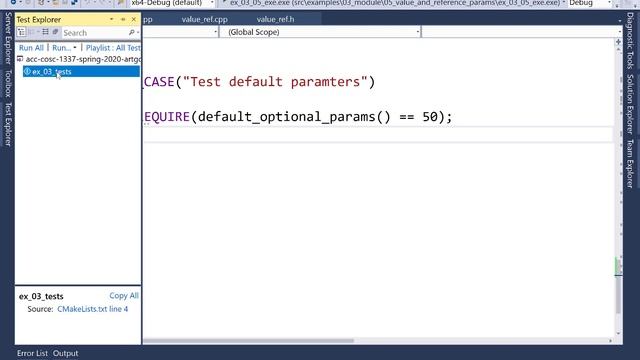 C++ Functions default parameters смотреть онлайн