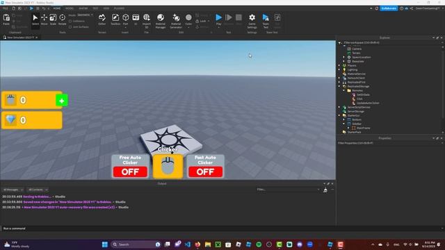 How To Make Stat Labels! Roblox Simulator Game Series (NEW Edition) смотреть онлайн