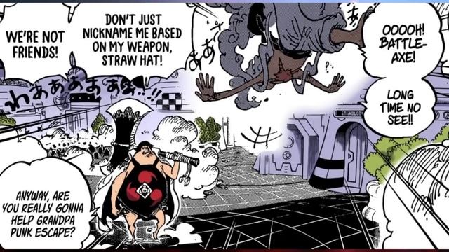 ? 'Luffy Gear 5' VS 'Rob Lucci ' (REMATCH) !!! - Full Manga Fight