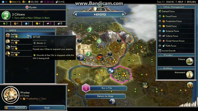 Let's Play Japan In Civilization 5 G&K Episode: 2 смотреть онлайн