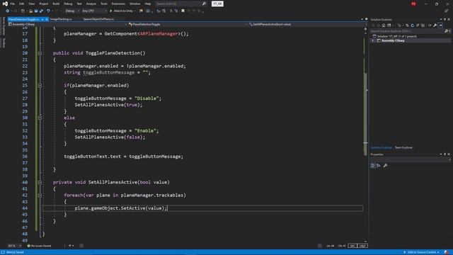 AR Foundation Plane Tracking - Hiding Tracked Planes - Unity Augmented Reality/AR смотреть онлайн