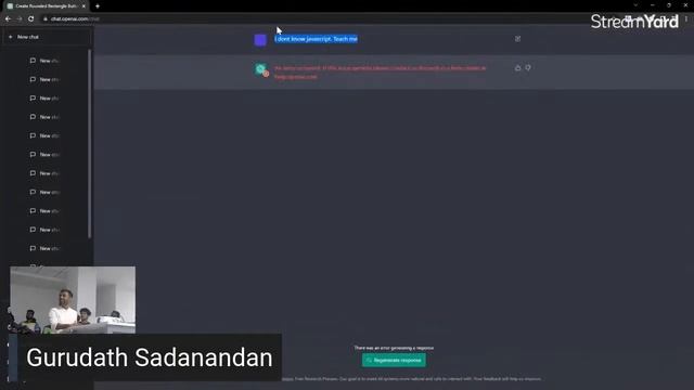 Code Any Idea In Minutes | OpenAI Codex & ChatGPT | FAYA:80 Kochi Edition смотреть онлайн