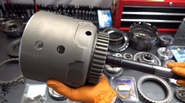 4L60E High Performance PT1 -  Parts Selection and Build Considerations