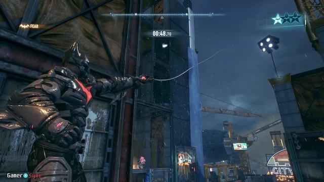 Batman Arkham Knight - Epic Takedowns | Perfect Combat Gameplay смотреть онлайн