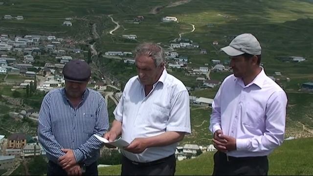 Выходец из села Гагатли Ботлихского р-на Мурадбег Мурадбегов начал строить в родном селе водопровод