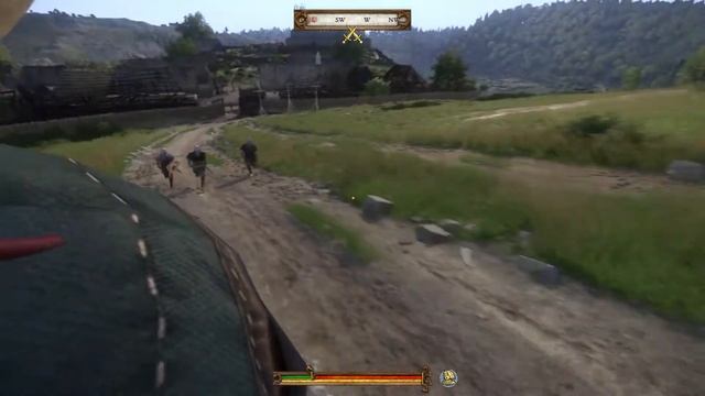 How to make money fast in Kingdom Come: Deliverance early game - Skalitz recurring battle смотреть онлайн