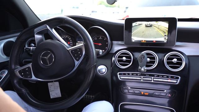 Mercedes C200D AMG Comfort (2016) | FULL Review Interior Exterior смотреть онлайн
