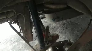 Замена задних пружин и задних подушек Москвич 2141