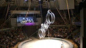 Цирк братьев Запашных - Колесо смерти