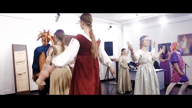 танець Мореска. Театр танцю "Айседора" на виступі "Територія Театральної Творчості" 2 РОКИ! 16/12/1 смотреть онлайн