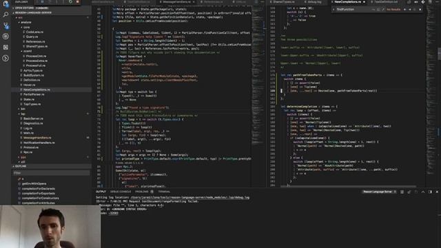 Reason Language Server - dev stream #1 смотреть онлайн