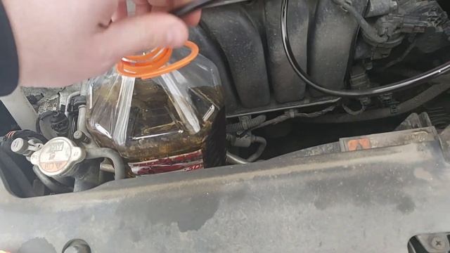 Насос БОМБА для откачки масла ДВС смотреть онлайн