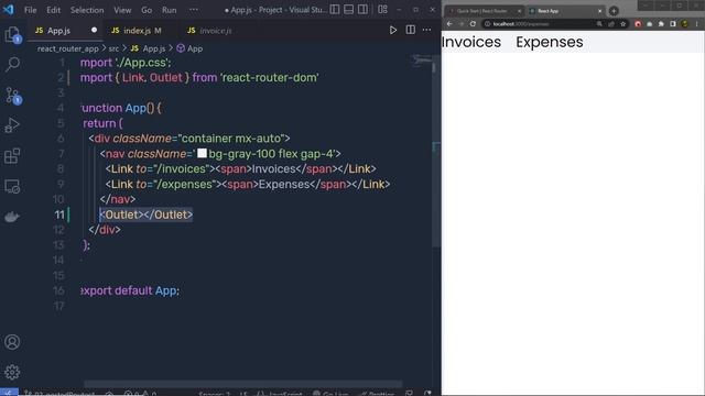 React Router v6 - Protected Routes, Nested Routes, Active Link, Search Params - [02] смотреть онлайн
