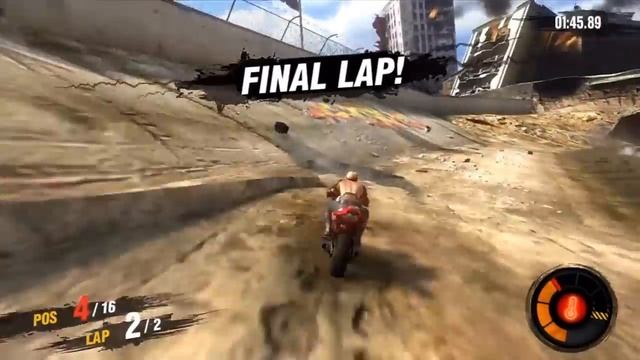 Superbike Stunt Insanity - Motorstorm Apocalypse смотреть онлайн
