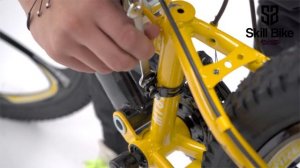 SKILL BIKE - Сборка и настройка велосипеда из коробки / Настройка заднего и переднего переключателя