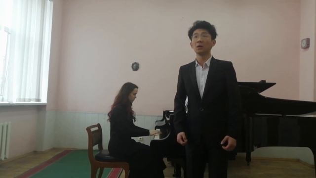 А. Богатырев, романс "О, дитя" из цикла "6 романсов на стихи С. Есенина" для тенора и фортепиано смотреть онлайн