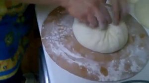 Осетинский пирог с мясом