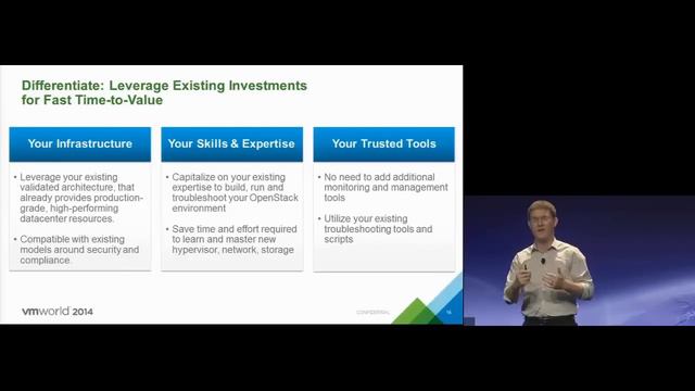 VMworld 2014 SDDC1580 S What You Need to Know About OpenStack + VMware смотреть онлайн