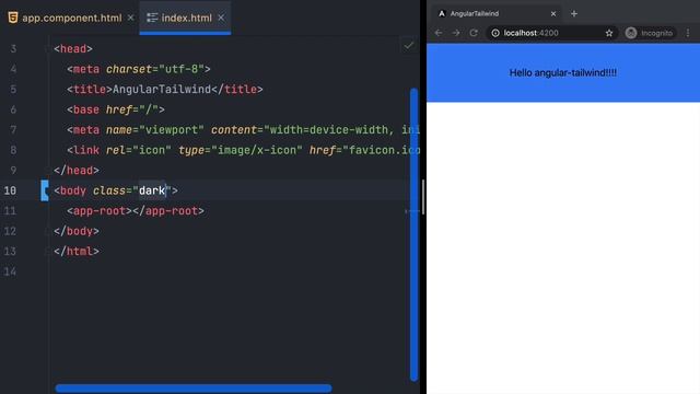 Tutorial: Add Tailwind CSS to Angular in under 3 minutes! смотреть онлайн