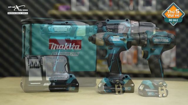Khoan Pin, Máy Bắn Vít Giảm Nhiều, Còn Tặng Quà: Bosch GSB 180LI, Makita CLX224S, CLX228S смотреть онлайн
