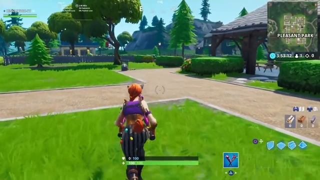 *NEW* FOUL PLAY PICKAXE Gameplay in Fortnite! смотреть онлайн